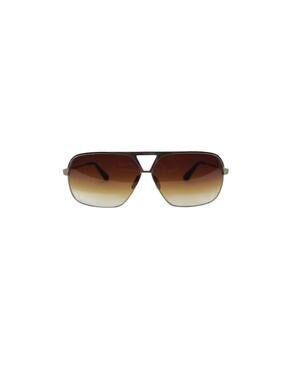 DITA Pusher Beta T Titanium Aviator Sunglasses Japan Brown